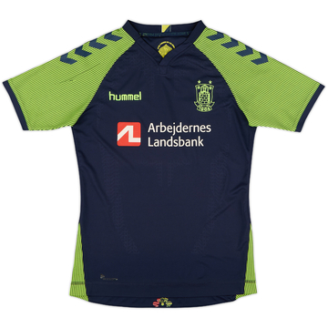 2017-18 Brondby Away Shirt - 8/10 - (L.Boys)