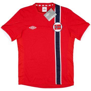 2012-13 Norway Home Shirt (S)