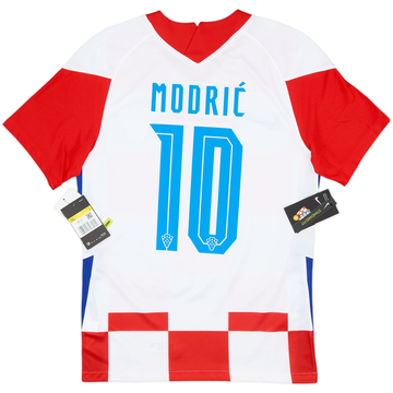 2020-21 Croatia Home Shirt Modric #10 (S)