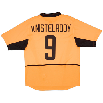 2002-04 Netherlands Home Shirt V.Nistelrooy #9 - 8/10 - (L)