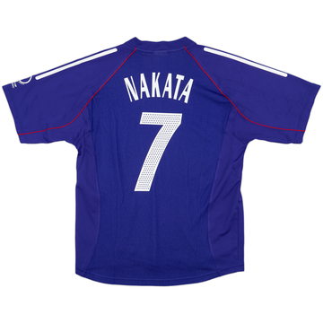 2002-04 Japan Home Shirt Nakata #7 (S)