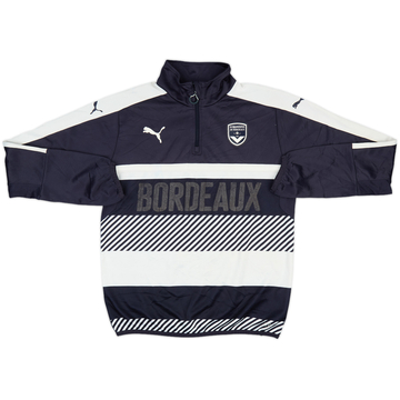 2016-17 Bordeaux Puma 1/4 Zip Drill Top - 4/10 - (M)