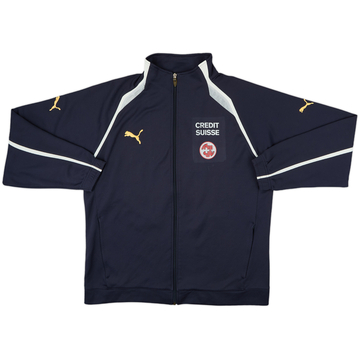 2004-06 Switzerland Puma Player Issue Track Jacket - 7/10 - (L)