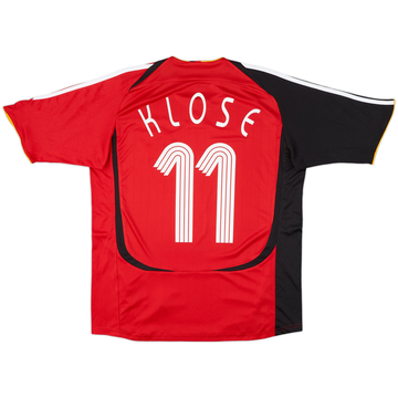 2005-07 Germany Away Shirt Klose #11 - 10/10 - (XL.Boys)