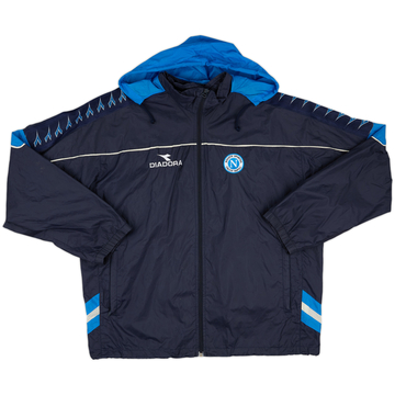 2000-01 Napoli Diadora Track Jacket - 6/10 - (S)