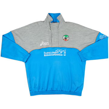 1999-00 Lecce Asics 1/2 Zip Drill Top - 6/10 - (XL)