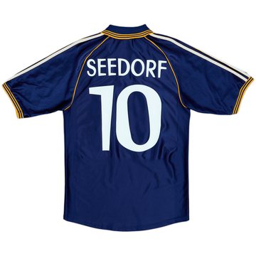 1998-99 Real Madrid Third Shirt Seedorf #10 - 10/10 - (S)