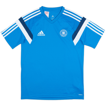 Camiseta adidas de entrenamiento de Alemania 2014-15 - 10/10 - (15-16 Años)