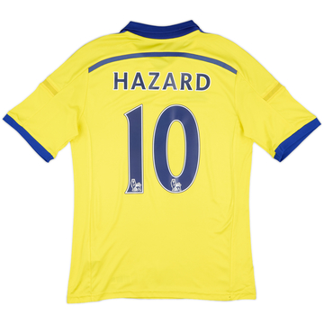 2014-15 Chelsea Player Issue Away Shirt Hazard #10 (L)