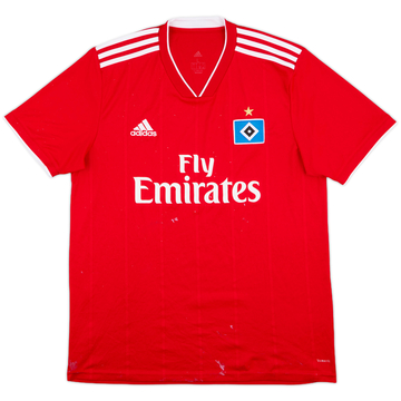 2018-19 Hamburg Away Shirt - 5/10 - (L)