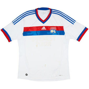 2011-12 Lyon Home Shirt - 3/10 - (XL)
