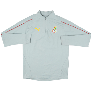 2017-18 Ghana Puma Sweat Top - 8/10 - (M)