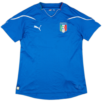 PUMA イタリア代表 2010  No.21 Pirlo 2010 Puma Italy Home Soccer Jersey Andrea Pirlo Men XXL