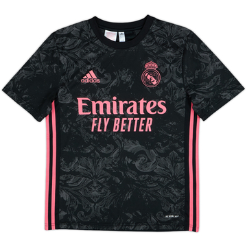 2020-21 Real Madrid Third Shirt - 10/10 - (L.Boys)