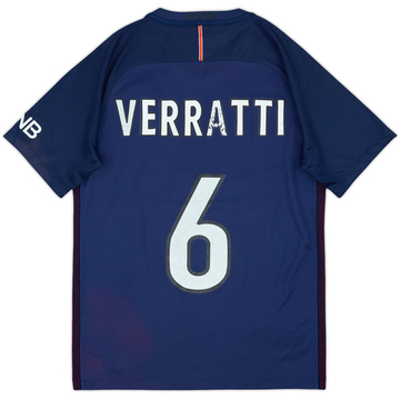 2013-14 Paris Saint-Germain Home Shirt Verratti #24 - 5/10 - (M)