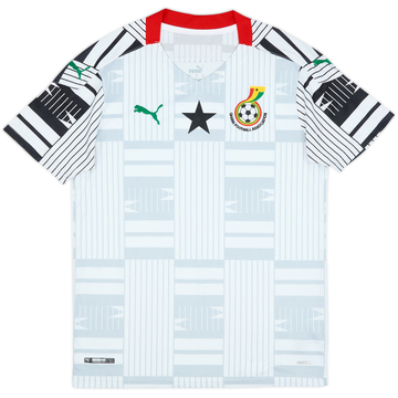 2020-21 Ghana Home Shirt - 8/10 - (M)
