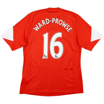 2013-14 Southampton Home Shirt Ward-Prowse #16 - 10/10 - (L)