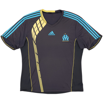 2009-10 Olympique Marseille Away Shirt Morientes #23 - 6/10 - (XL)