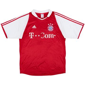 2004-05 Bayern Múnich Camiseta Local - 5/10 - (M)