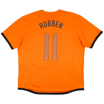 2012-13 Netherlands Home Shirt Robben #11 - 6/10 - (3XL)