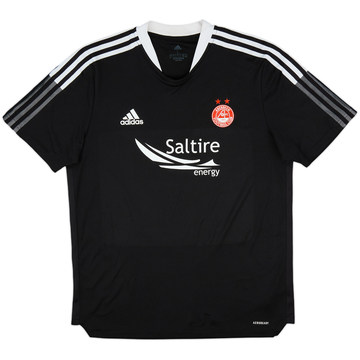 2021-22 Aberdeen adidas Training Shirt - 9/10 - (L)
