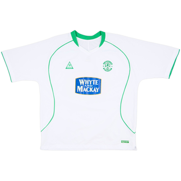 2004-05 Hibernian Away Shirt - 8/10 - (XL)