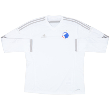 2014-15 FC Copenhagen Home L/S Shirt - 10/10 - (L)