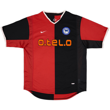 2001-02 Hertha Berlin Away Shirt - 8/10 - (L)