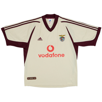 2001-02 Benfica Away Shirt - 8/10 - (L)