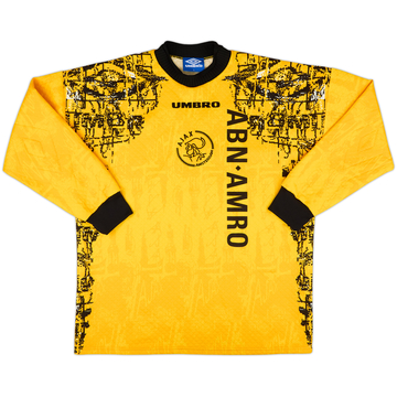 1996-97 Ajax GK Shirt - 9/10 - (L)