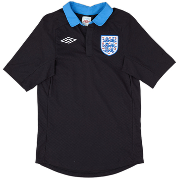 2011-12 England Away Shirt - 9/10 - (XS)