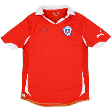 2011-12 Chile Home Shirt - 5/10 - (S)