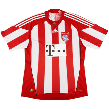 10-11 FC Bayern Munich Game shirt バイエルン 2007-08 Bayern Munich Home L/S Shirt Podolski #11 - 5/10