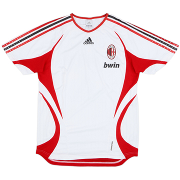 2006-07 AC Milan Home Shirt Inzaghi #9 - 6/10 - (XL)