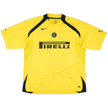 2005-06 Inter Milan Nike Training Shirt - 5/10 - (S)