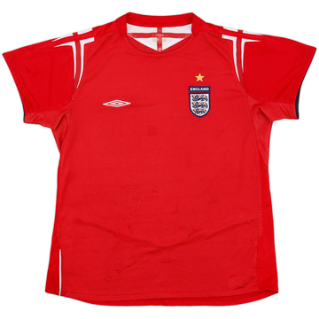 2004-06 England Away Shirt - 7/10 - (Women's M)