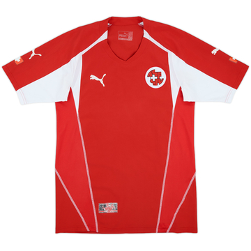 2004-06 Switzerland Home Shirt - 6/10 - (L)