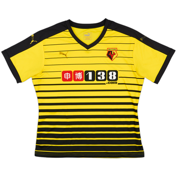 2015-16 Watford Home Shirt - 4/10 - (Women's M)