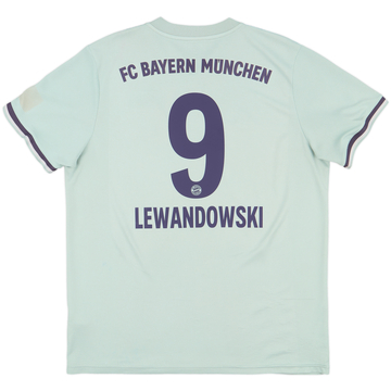 2018-19 Bayern Munich Away Shirt Lewandowski #9 - 6/10 - (XL)