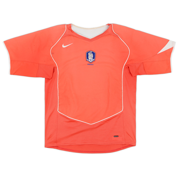 2004-06 South Korea Home Shirt - 5/10 - (M)