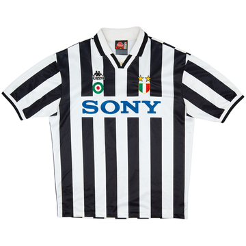 1995-97 Juventus Home Shirt - 6/10 - (L)