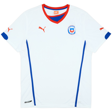 2014-15 Chile Away Shirt - 5/10 - (XL)