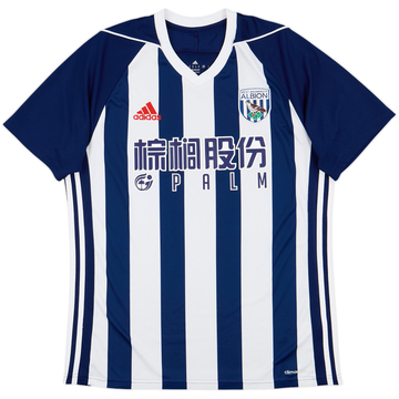 2017-18 West Brom Home Shirt - 9/10 - (M)