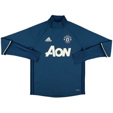 2016-17 Manchester United adidas Top de entrenamiento - 8/10 - (L)