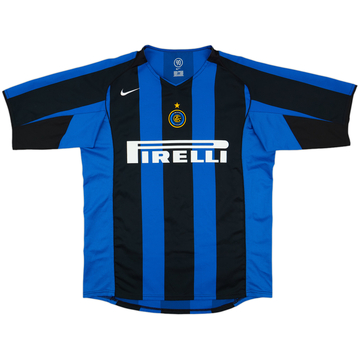 2004-05 Inter Milan Home Shirt - 8/10 - (XL)