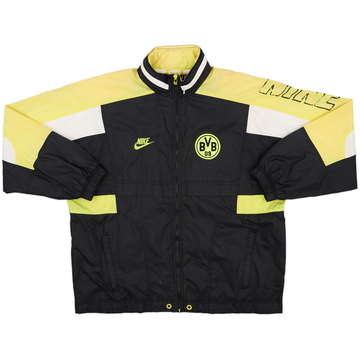 1995-96 Borussia Dortmund Nike Rain Jacket - 8/10 - (S)