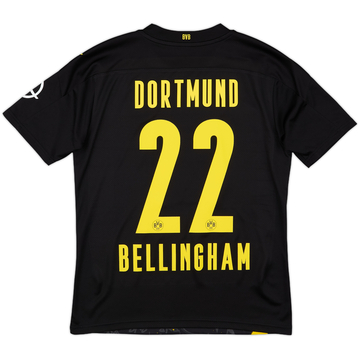 2020-21 Dortmund Away Shirt Bellingham #22 - 6/10 - (S)