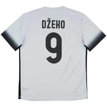 2015-16 Roma Third Shirt Dzeko #9 - 8/10 - (L)