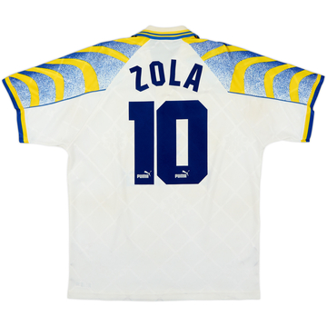 1995-96 Parma Third Shirt Zola #10 (S)