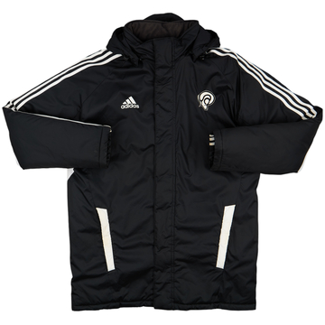 2011-12 Derby County adidas Hooded Padded Bench Coat - 8/10 - (L/XL)